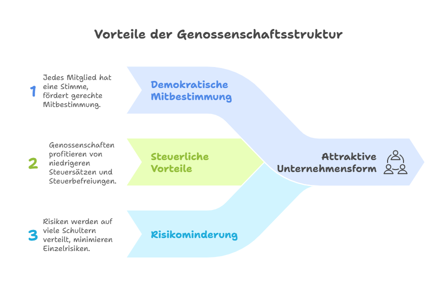 Genossenschaft Schweiz: Alles, was Sie wissen müssen