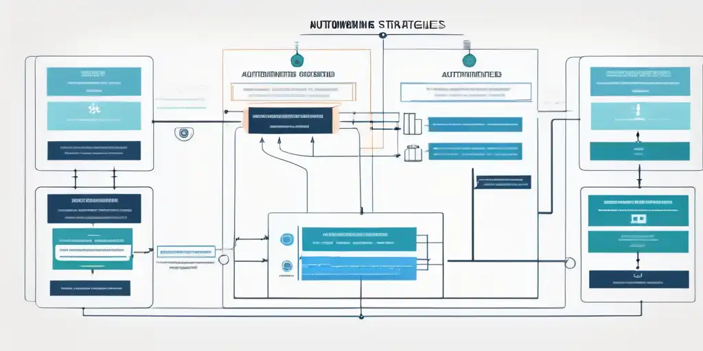 workflowschema automatisierung crowdfunding strategien mit digitalen tools auf modernem hintergrund