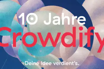 Crowdify ist 10 Jahre alt!