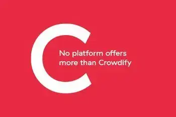 No platform offers more than Crowdify  