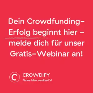 Wann startest du dein Projekt auf Crowdify?