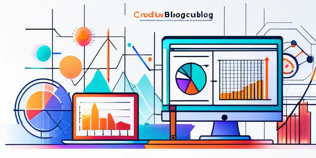 innovative produkte mit bunten diagrammen im hintergrund fuer crowdfunding erfolg und strategische planung