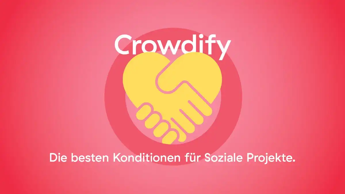 Crowdify unterstützt soziale Projekte