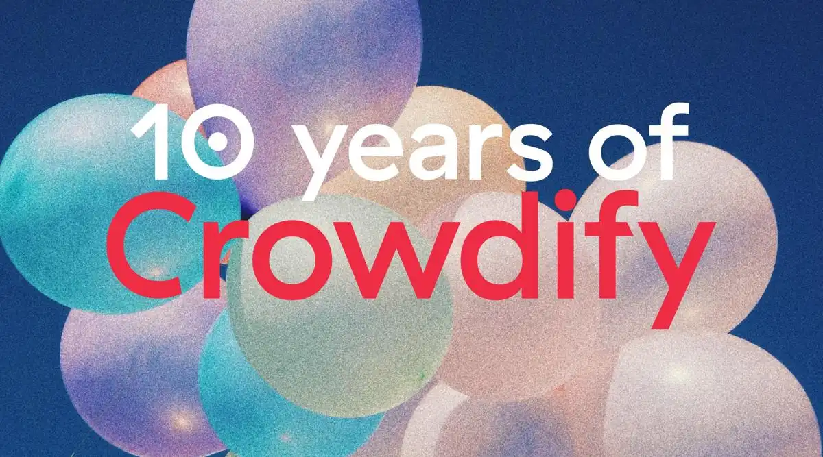 Crowdify is 10!