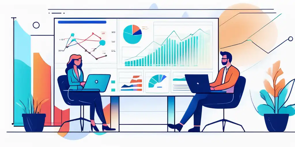 diverses team bei der analyse von diagrammen zur optimierung von crowdfunding strategien und loesungen