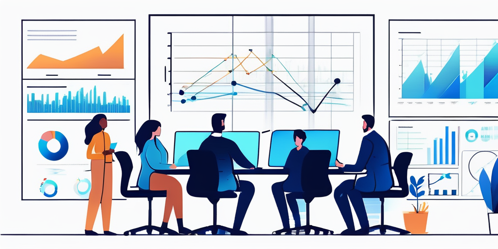 Professionelle Teamarbeit bei der strategischen Planung von Crowdfunding-Risiken und -Chancen.