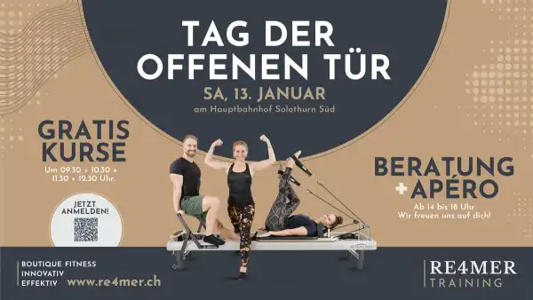 Apéro bei uns, diesen Samstag, 13.1., von 14:00 bis 18:00 Uhr.