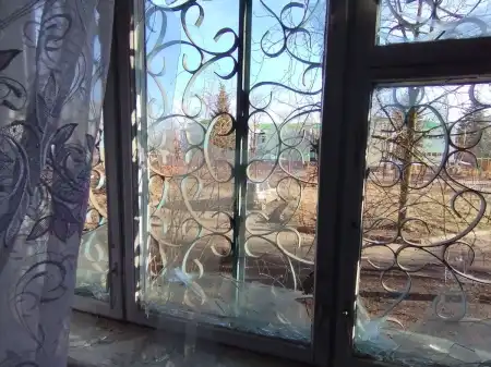 Fenster für die Ukraine