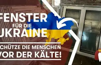 Fenster für die Ukraine