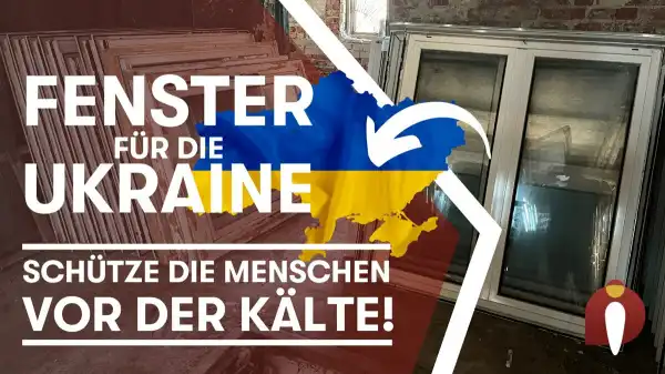 Fenster für die Ukraine