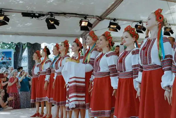 Dance group Golubka