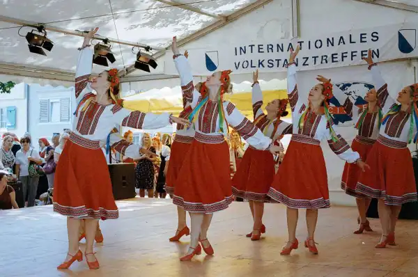 Dance group Golubka