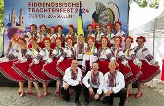 Dance group Golubka