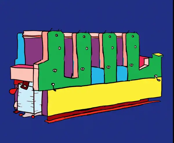 4 Farben für die Drucki