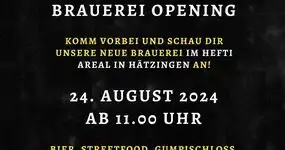 Hopstache Brauerei Opening