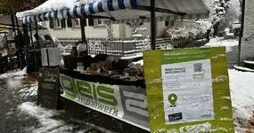 Güezi Aktion am Weihnachtsmarkt 2 & 3 Dezember