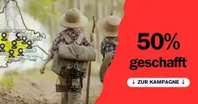 50% sind geschafft: Jetzt geht es in die zweite Hälfte!