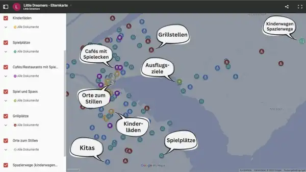 Ausbau Eltern-Plattform