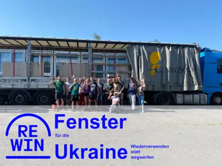 Fenster für die Ukraine _