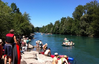 Rubberboat River Riding