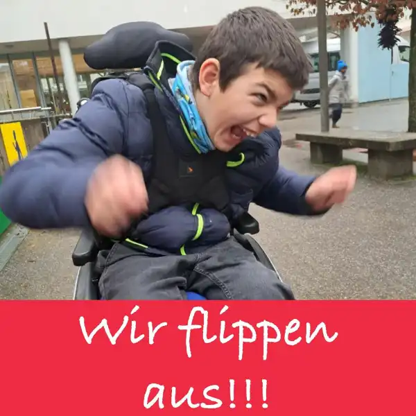 Wir flippen aus!!!