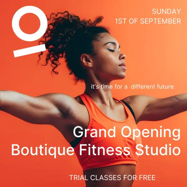 Grand Opening 1. September 2024 