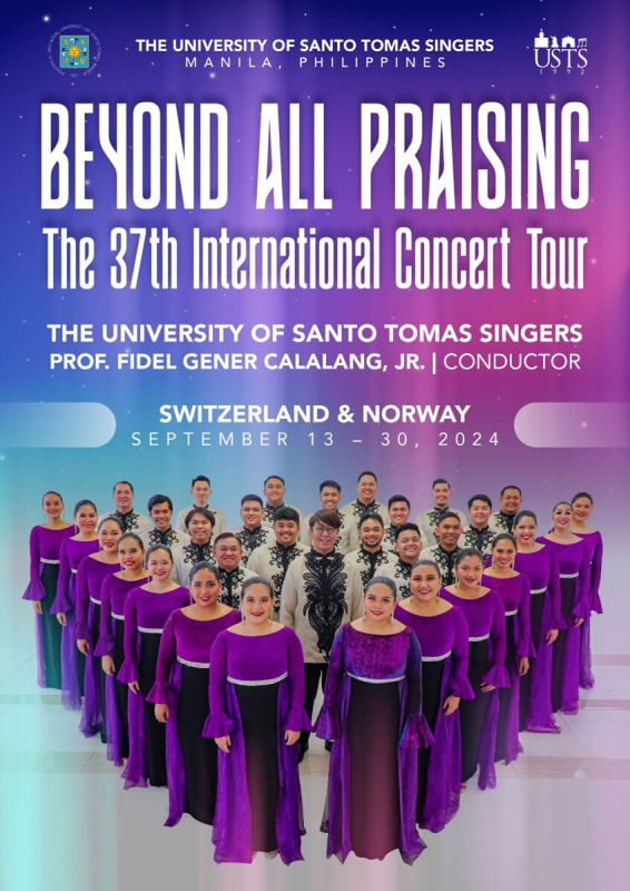 Die UST Singers sind in der Schweiz eingetroffen!