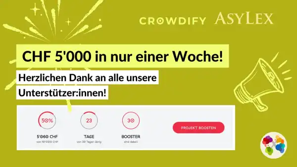 Über CHF 5'000 in nur einer Woche!