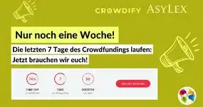 Nur noch 7 Tage Crowdfunding!