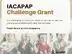 IACAPAP Challenge Grant