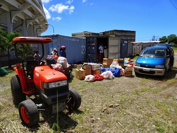 Die Container sind angekommen!