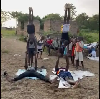 Circus für Uganda