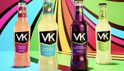 VK FREE GIN DRINK