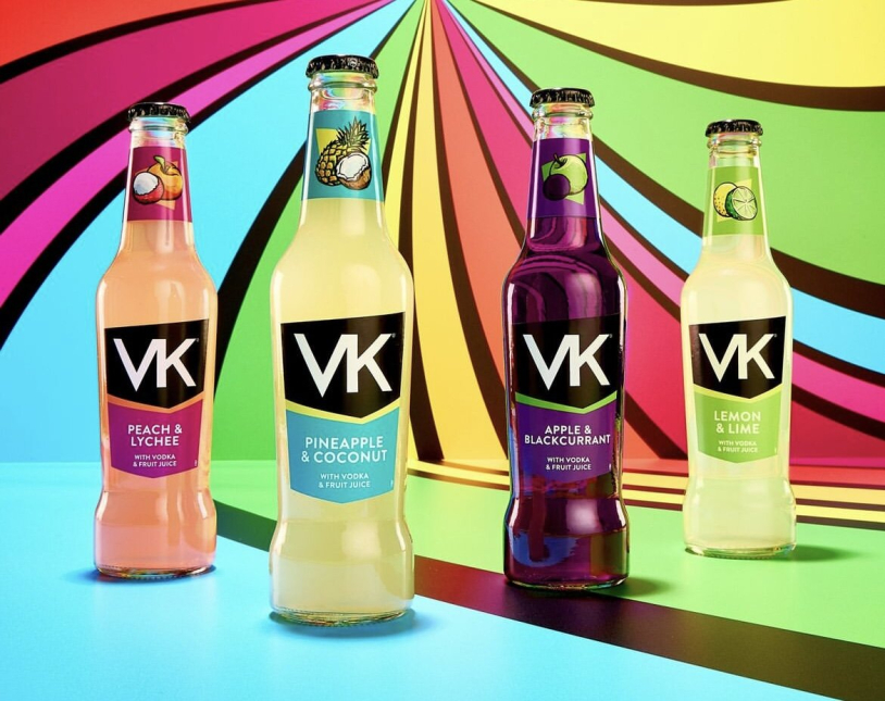 VK FREE GIN DRINK