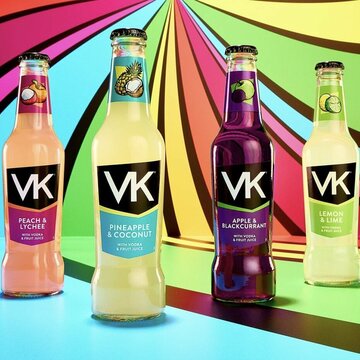 VK FREE GIN DRINK