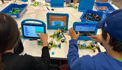 🤝 LEGO FOR LEARNING 🤝