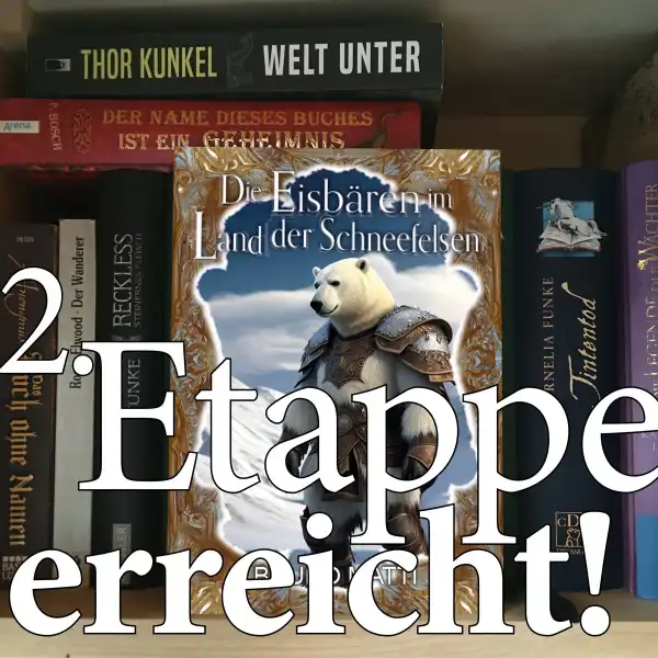 2. Etappe erreicht