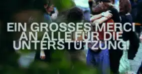 Ein grosses Merci an alle für die Unterstützung!