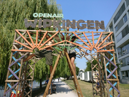 Hilf am Openair Wipkingen