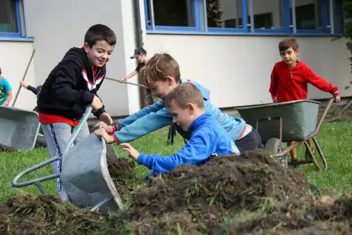 Natur wird zum Lernort