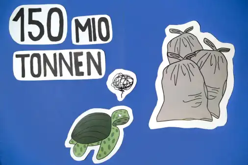 Schild für Schildkröten