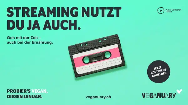 2025 wird vegan!