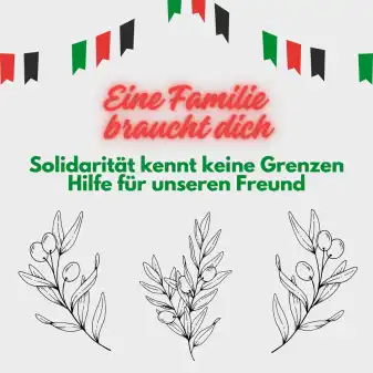 Eine Familie braucht dich