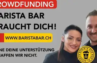 Barista Bar braucht Dich!