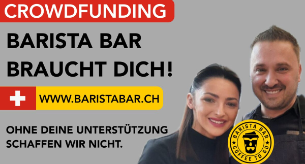 Barista Bar braucht Dich!