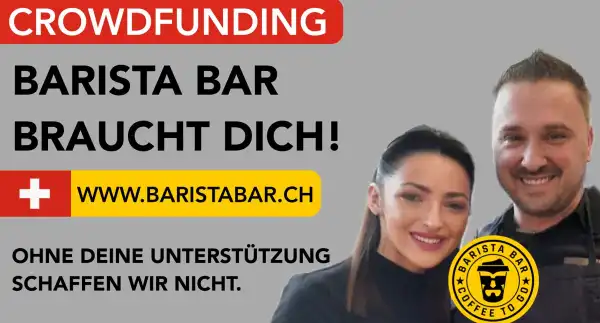 Barista Bar braucht Dich!