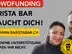 Barista Bar braucht Dich!