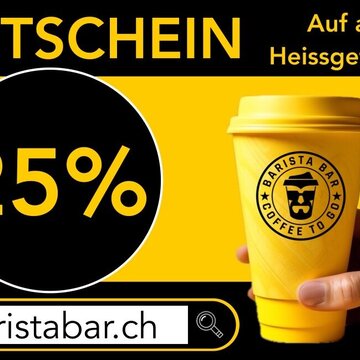 Barista Bar braucht Dich!