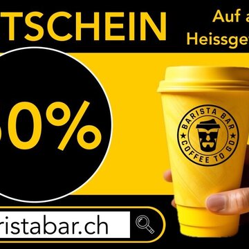 Barista Bar braucht Dich!