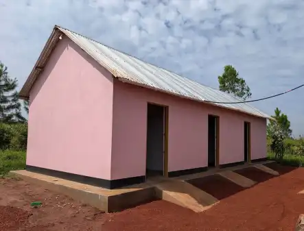 Neue Klinik für Uganda